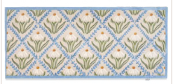 HR F Dørmatte - Tusenfryd (Daisy Trellis)