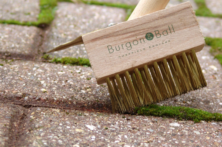 Belegningsstein kost (Miracle Block Paving Brush)