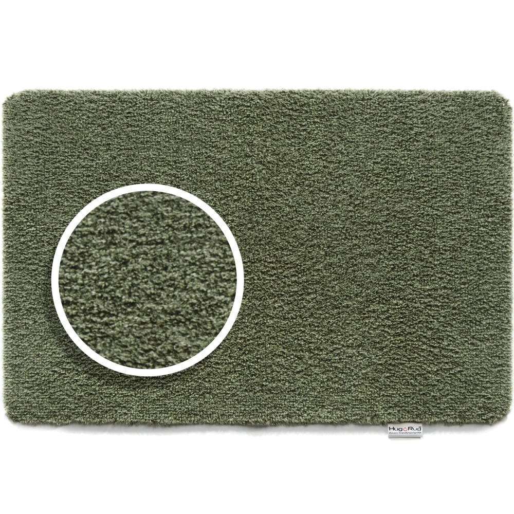 HR Dørmatte - motiv salviegrønn (Original Plains CBR Sage Green)