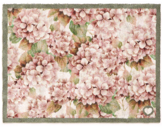 HR Dørmatte  - motiv vill Hortensia (Wild Hydrangea)