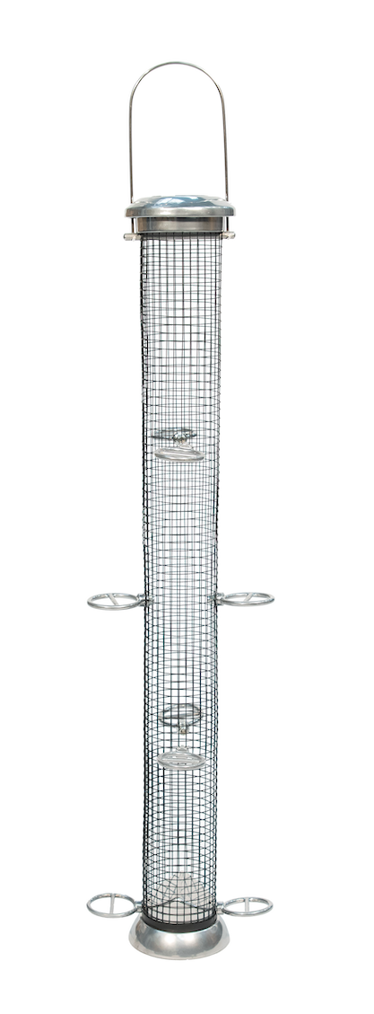 HB Fuglemater - 8 porter  (Grand Sterling peanut feeder)
