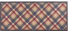 HR P Dørmatte - A Poter (Tartan paws)