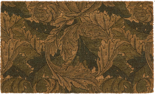 HR M Dørmatte i kokos - Morris & Co - "Acanthus"