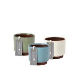 Glasert potte (glazed pot) Malibu - Succulent series