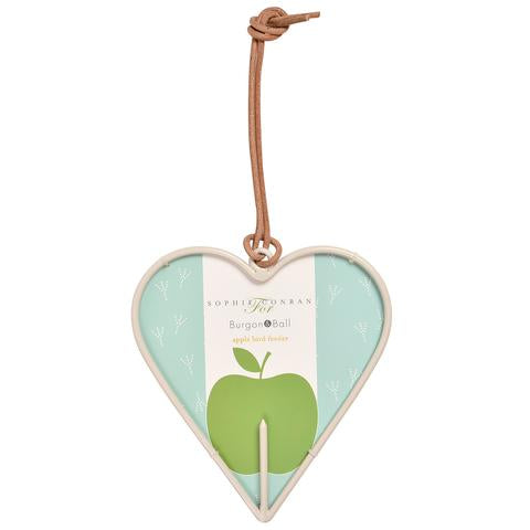 SC Epleholder til fugl - hjerte (Apple bird feeder - heart)