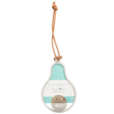 SC Fuglefett holder - pære (Bird fat ball feeder - pear)