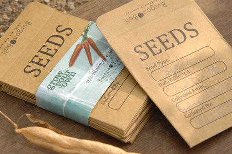 Frøposer (Seed Storage Envelopes)